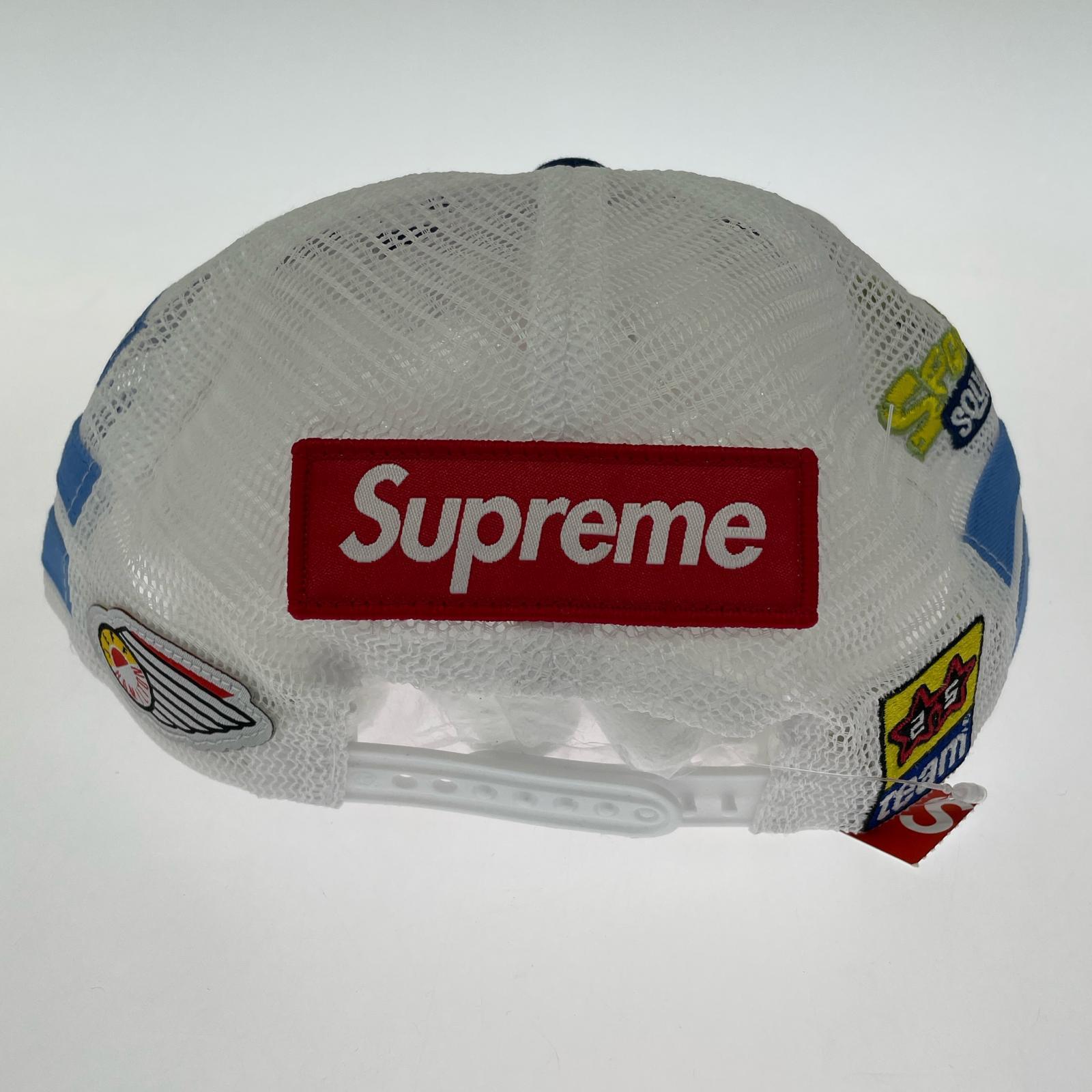 キャップ Supreme 25SS SpongeBob Mesh Back 6-Panel スポンジボブ メッシュ6パネルキャップ 紺