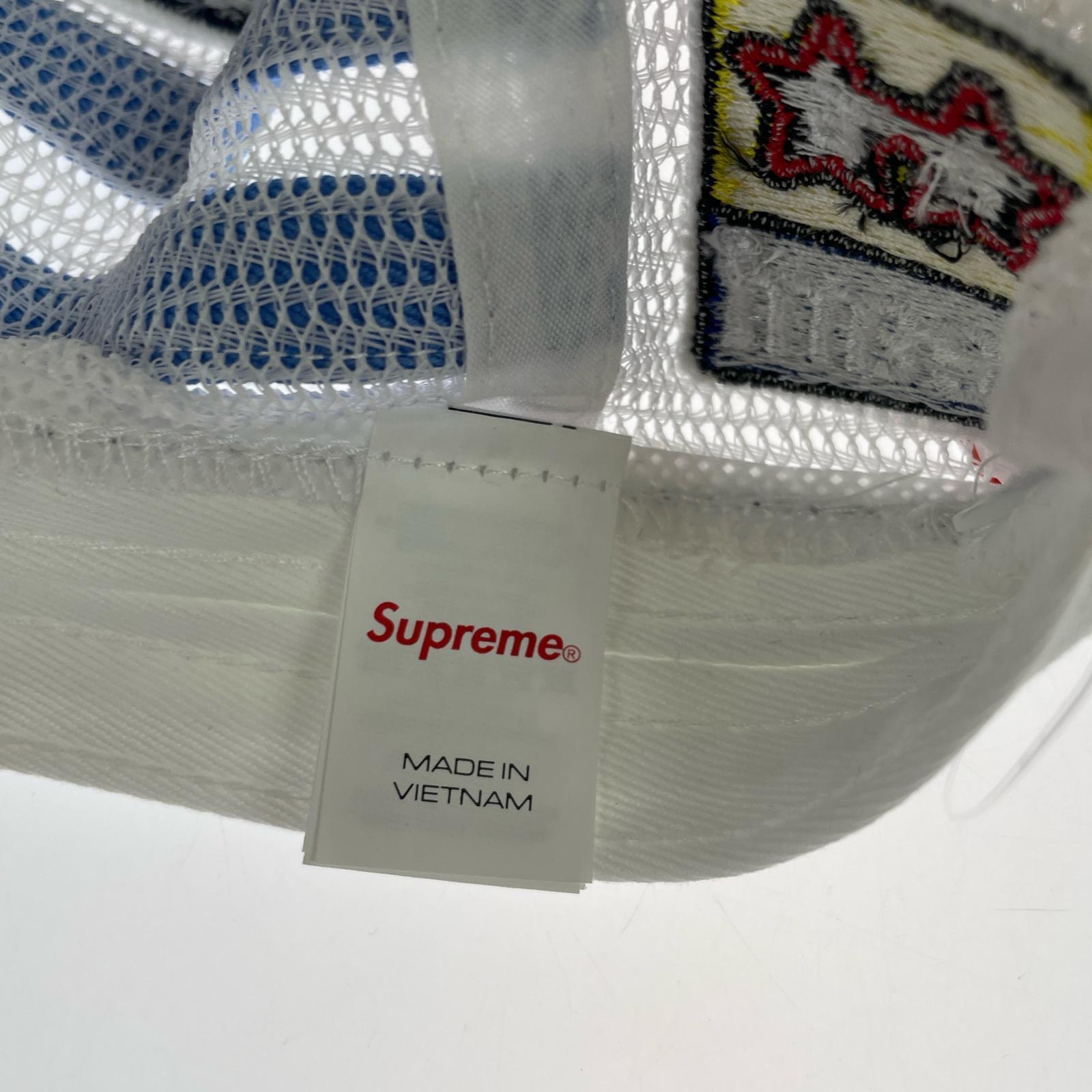 キャップ Supreme 25SS SpongeBob Mesh Back 6-Panel スポンジボブ メッシュ6パネルキャップ 紺