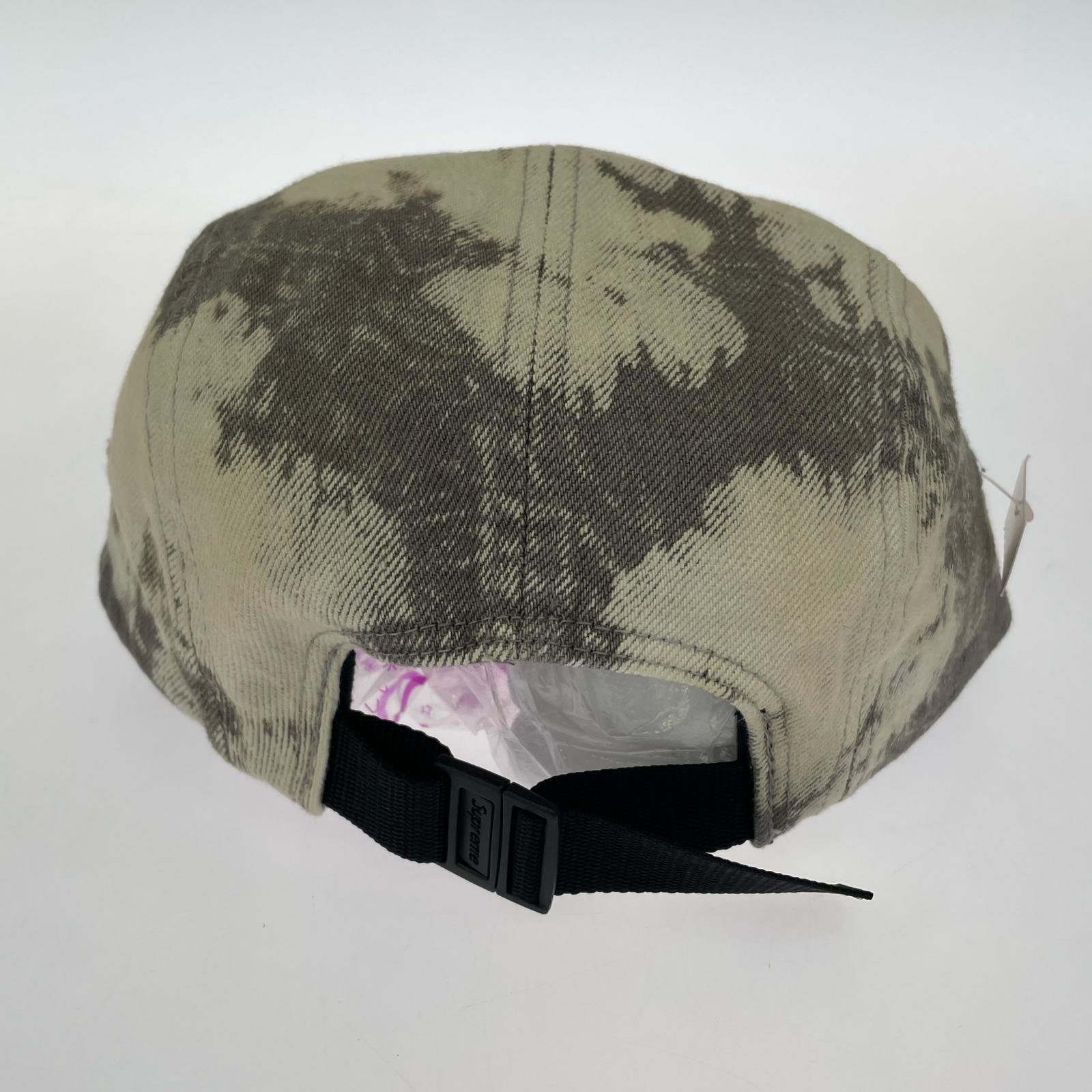 キャップ Supreme 25SS Denim Camp Cap Bleached デニムキャンプキャップ アイボリー