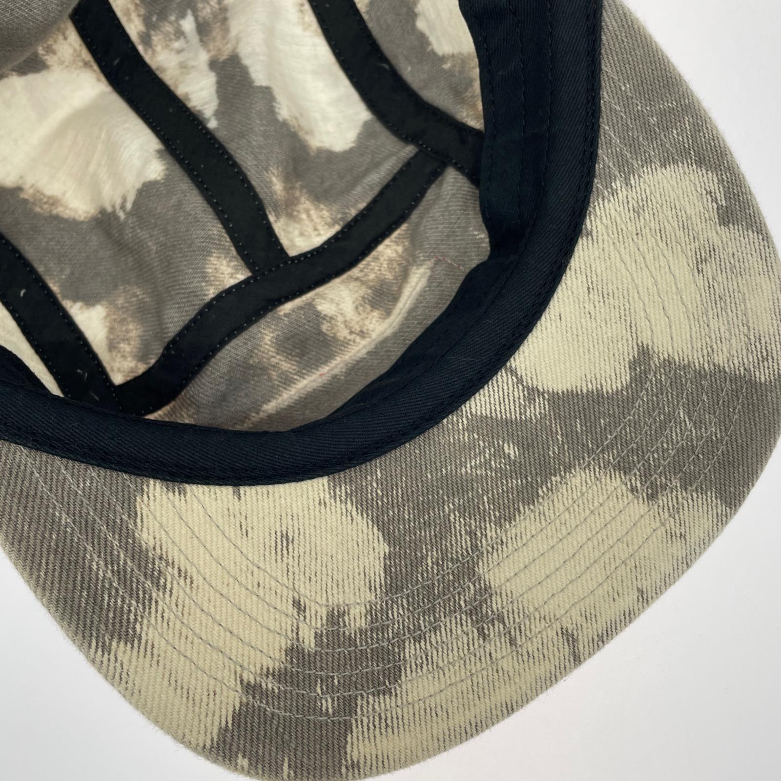 キャップ Supreme 25SS Denim Camp Cap Bleached デニムキャンプキャップ アイボリー