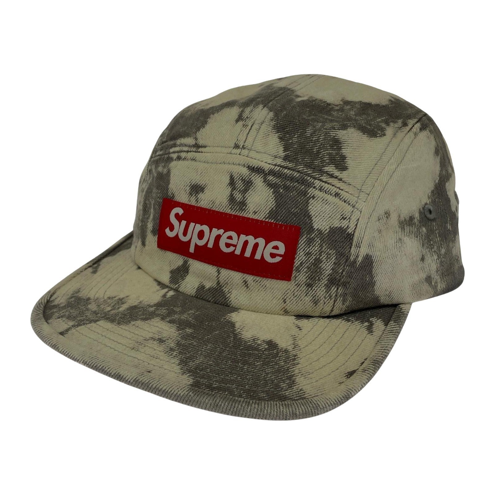 キャップ Supreme 25SS Denim Camp Cap Bleached デニムキャンプキャップ アイボリー