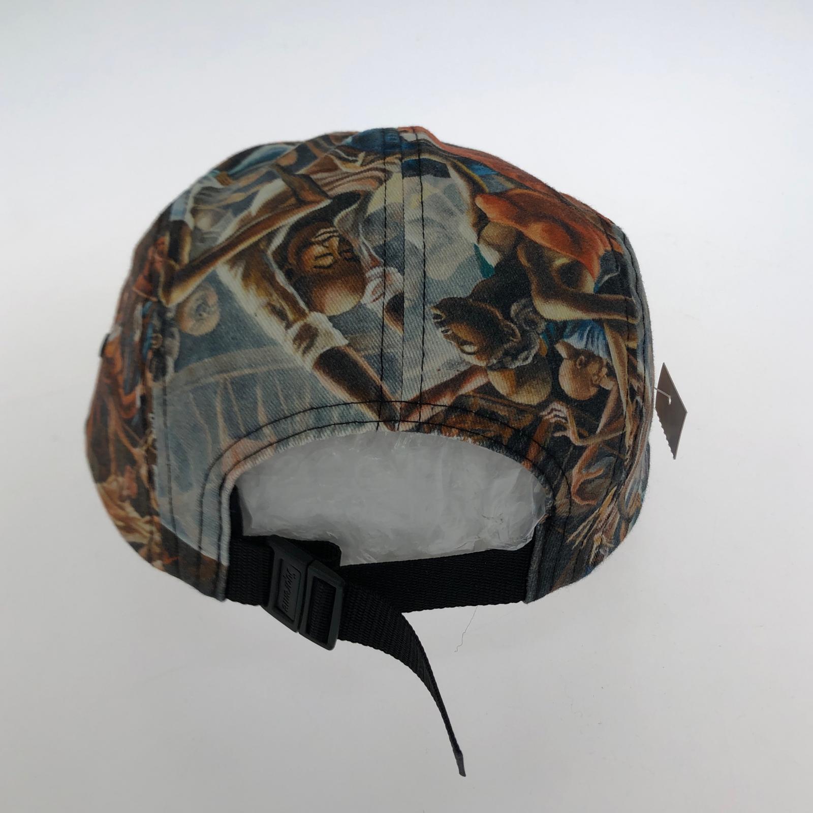 キャップ Supreme×Ernie Barnes 25SS Camp Cap Multi 総柄キャンプキャップ