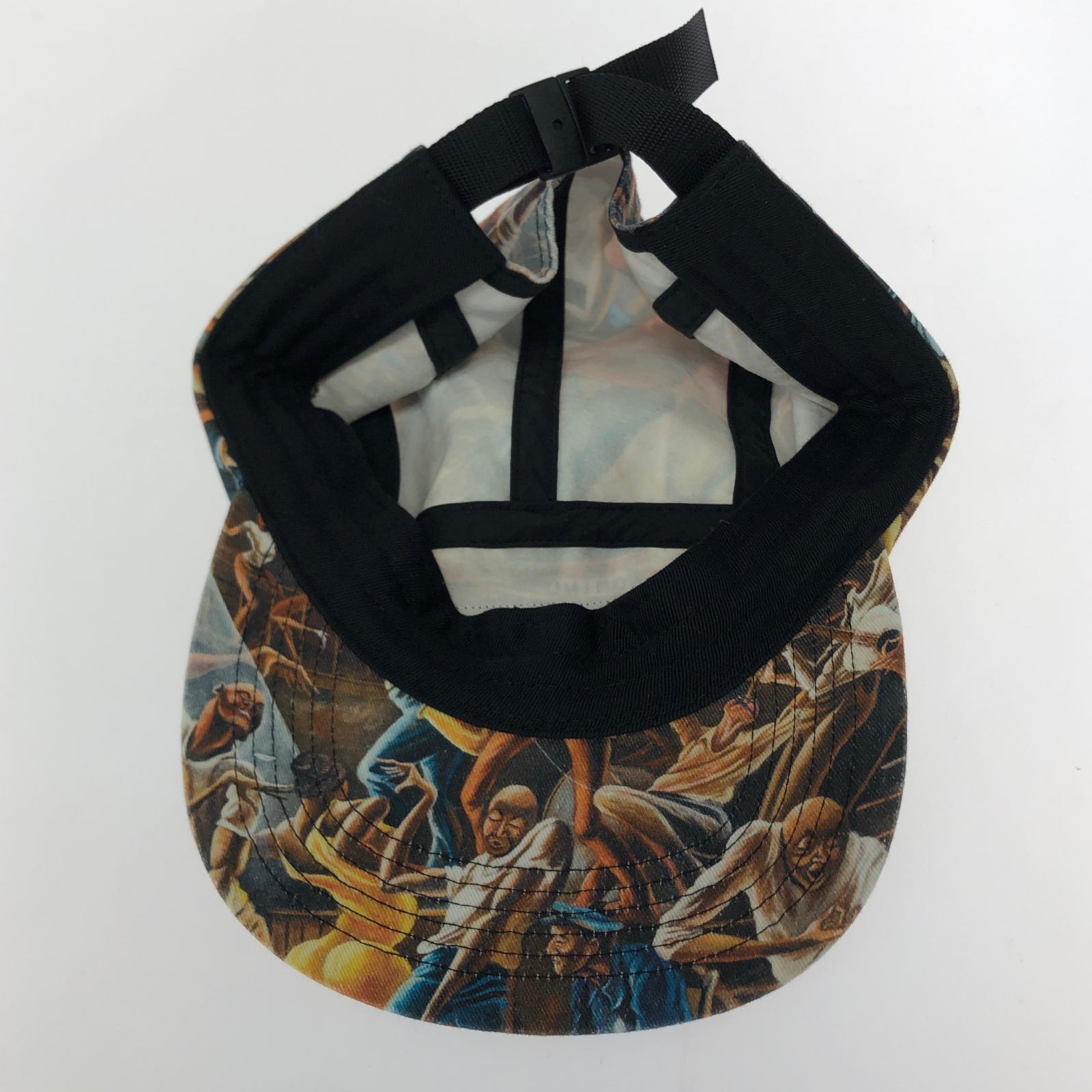 キャップ Supreme×Ernie Barnes 25SS Camp Cap Multi 総柄キャンプキャップ