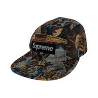 キャップ Supreme×Ernie Barnes 25SS Camp Cap Multi 総柄キャンプキャップ