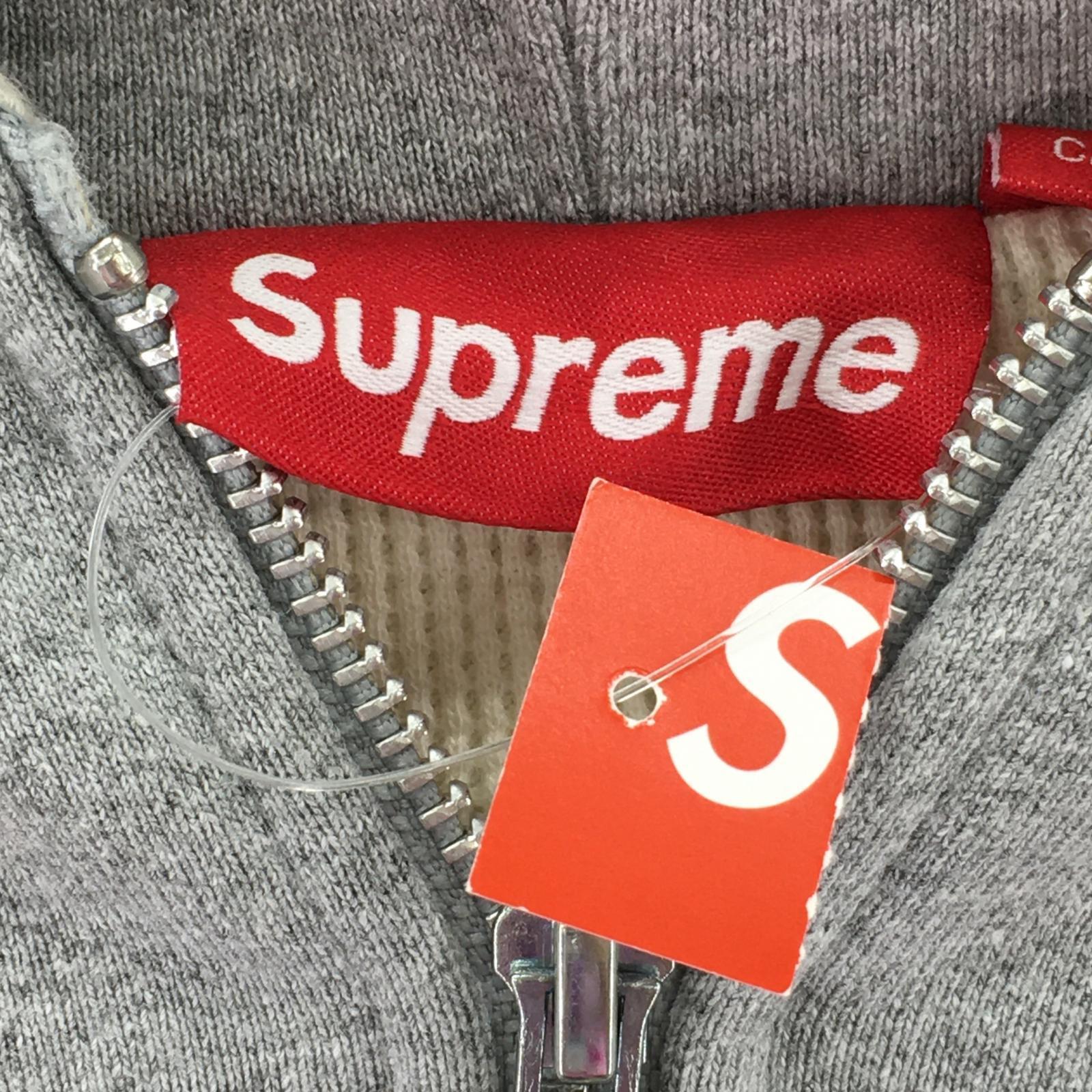 パーカー Supreme 24AW Arc Thermal Zip Up Hooded Sweatshirt アーチサーマルジップパーカー XL グレー グレー