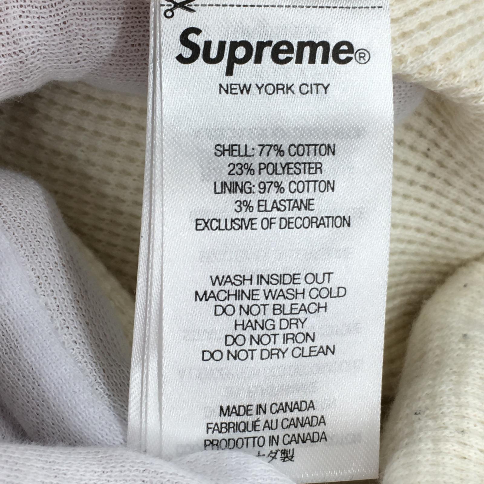 パーカー Supreme 24AW Arc Thermal Zip Up Hooded Sweatshirt アーチサーマルジップパーカー XL グレー グレー