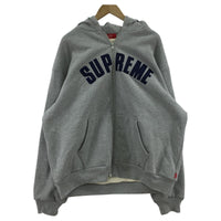 パーカー Supreme 24AW Arc Thermal Zip Up Hooded Sweatshirt アーチサーマルジップパーカー XL グレー グレー