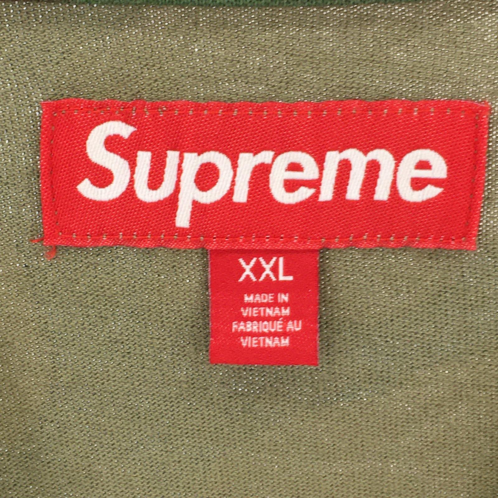 半袖Tシャツ Supreme 25SS Capital S/S Top Camo カモ柄 キャピタルロゴカットソー XXL マルチカラー