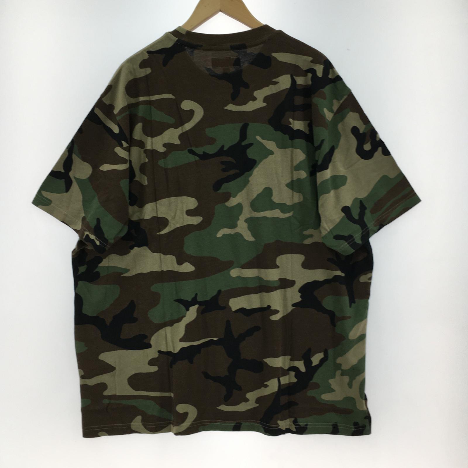 半袖Tシャツ Supreme 25SS Capital S/S Top Camo カモ柄 キャピタルロゴカットソー XXL マルチカラー