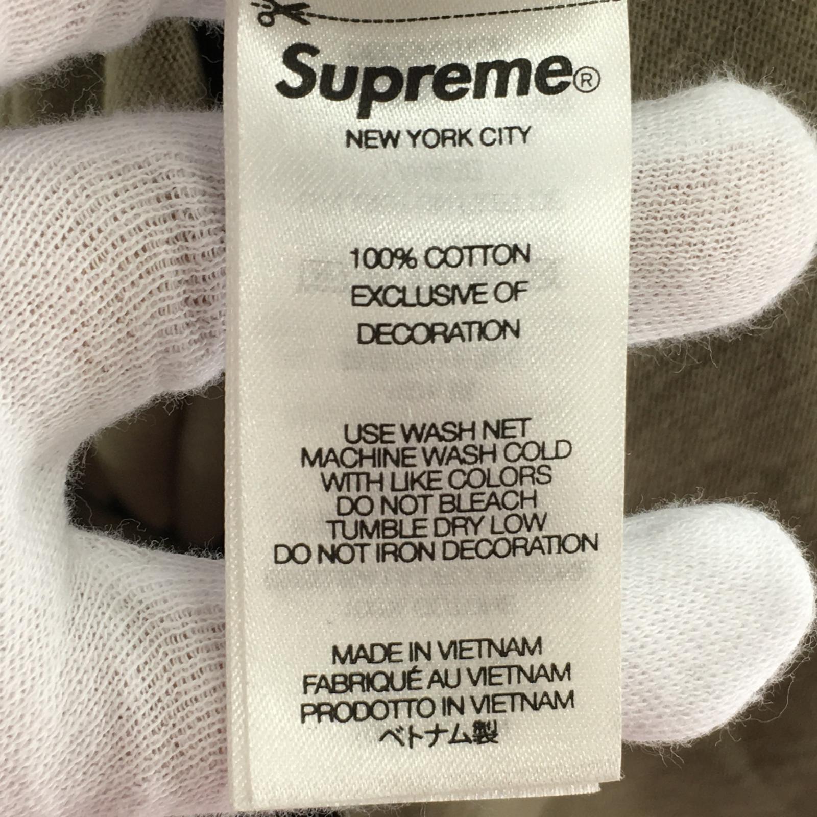 半袖Tシャツ Supreme 25SS Capital S/S Top Camo カモ柄 キャピタルロゴカットソー XXL マルチカラー