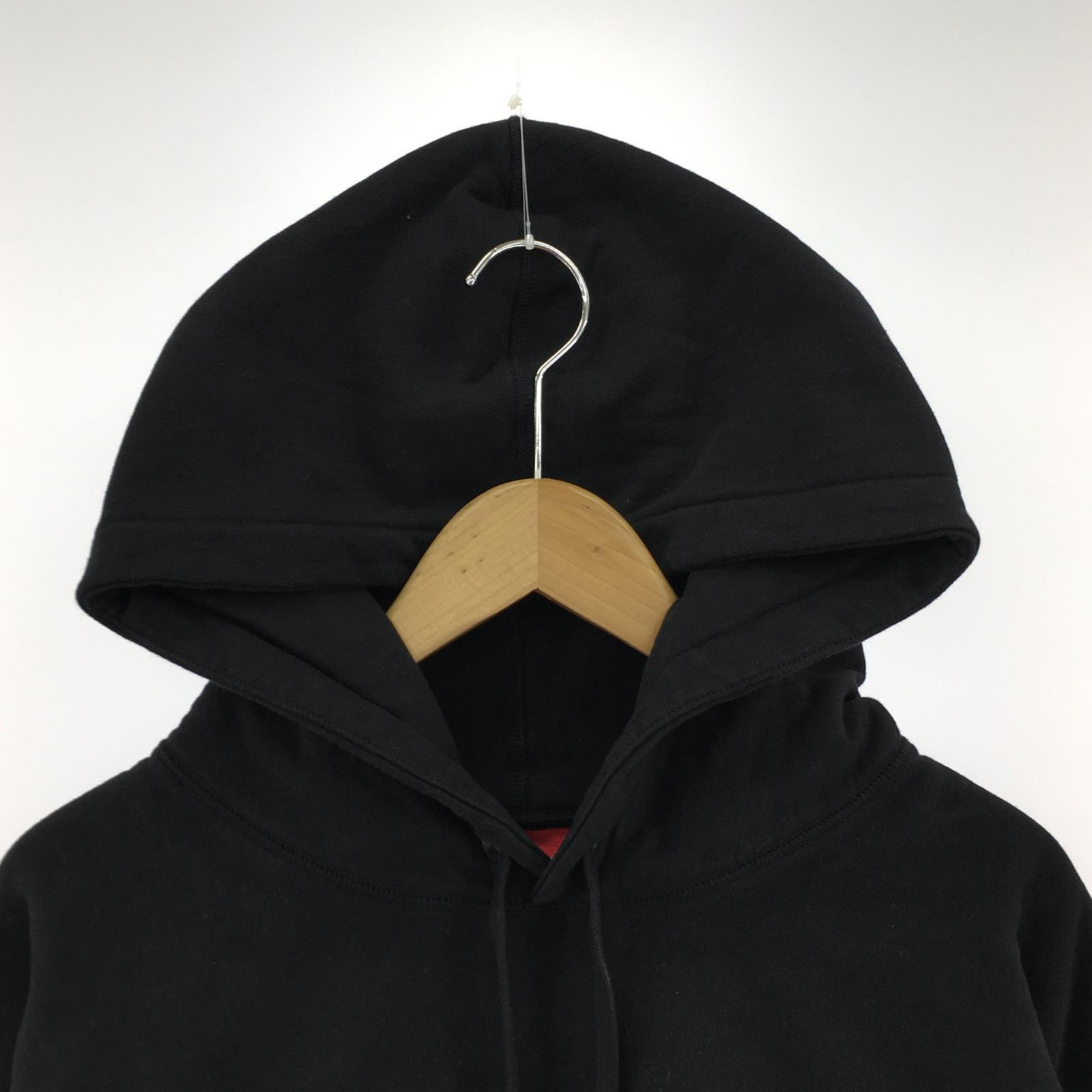 パーカー Supreme 25SS Reverse Hooded Sweatshirt リバースロゴパーカー XXL 黒 ブラック