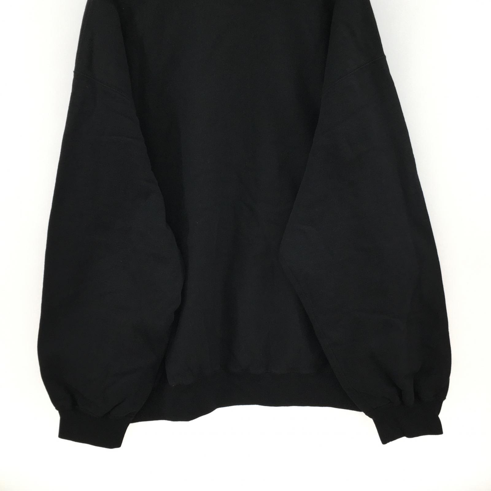 パーカー Supreme 25SS Reverse Hooded Sweatshirt リバースロゴパーカー XXL 黒 ブラック