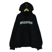 パーカー Supreme 25SS Reverse Hooded Sweatshirt リバースロゴパーカー XXL 黒 ブラック