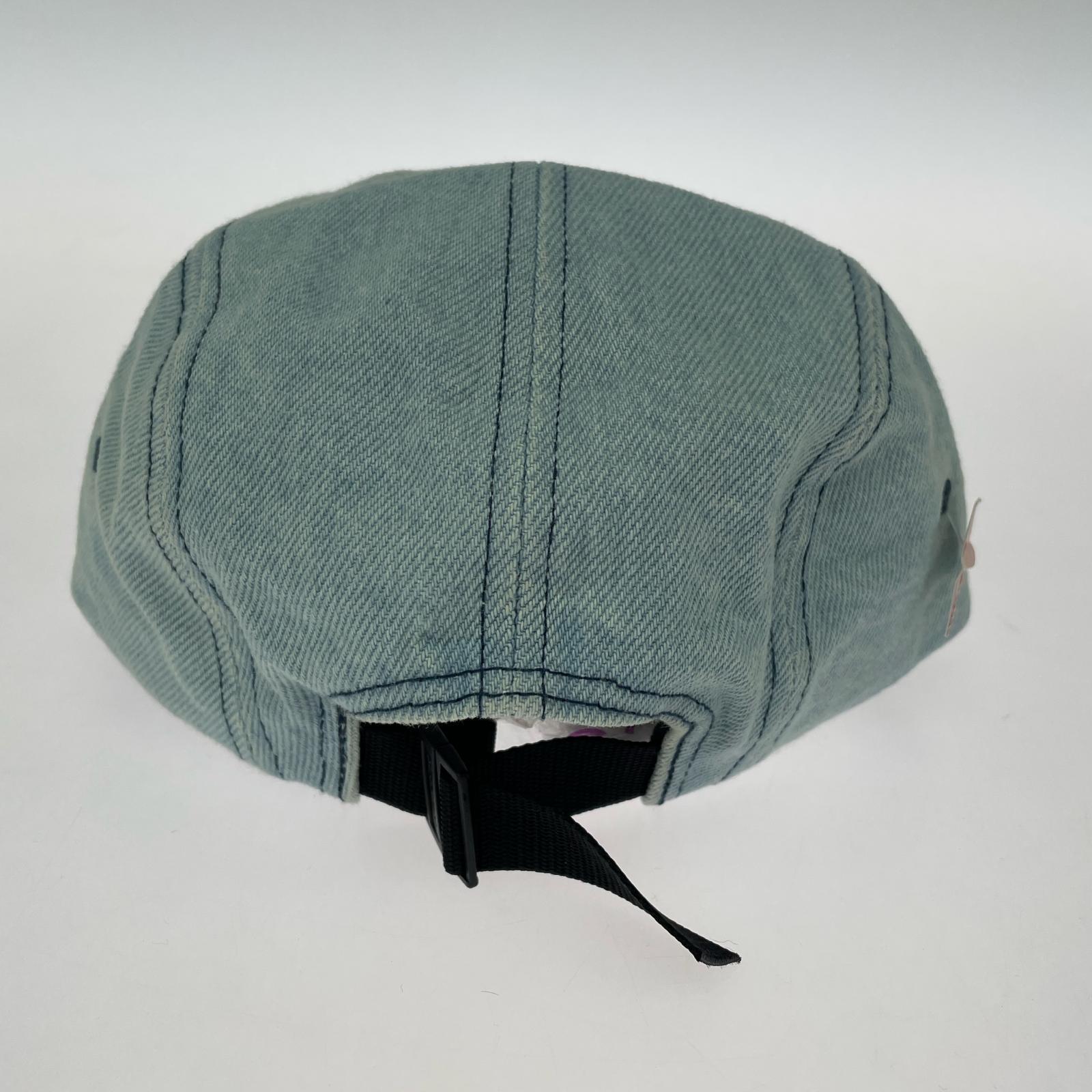 キャップ Supreme 25SS Denim Camp Cap デニムキャンプキャップ ブルー