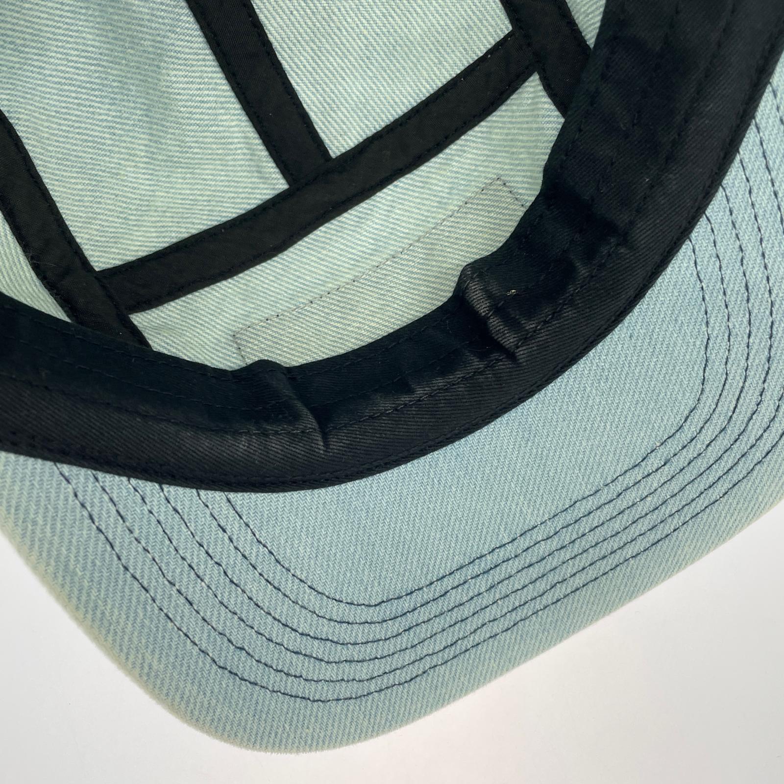 キャップ Supreme 25SS Denim Camp Cap デニムキャンプキャップ ブルー