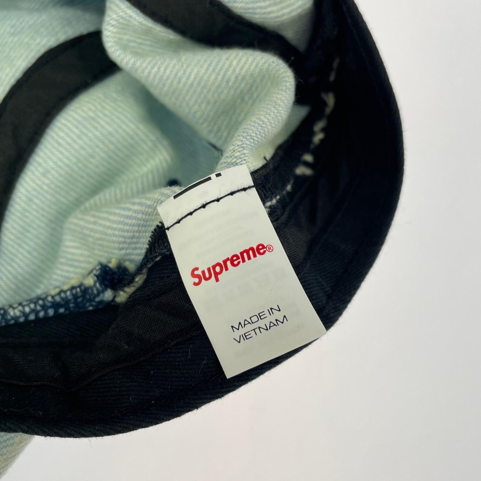 キャップ Supreme 25SS Denim Camp Cap デニムキャンプキャップ ブルー