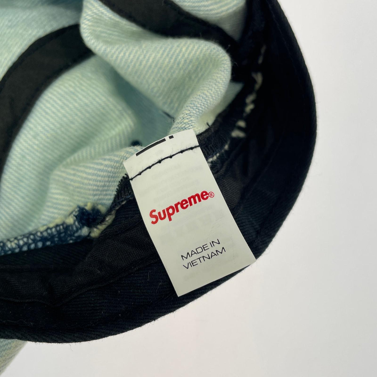 キャップ Supreme 25SS Denim Camp Cap デニムキャンプキャップ ブルー