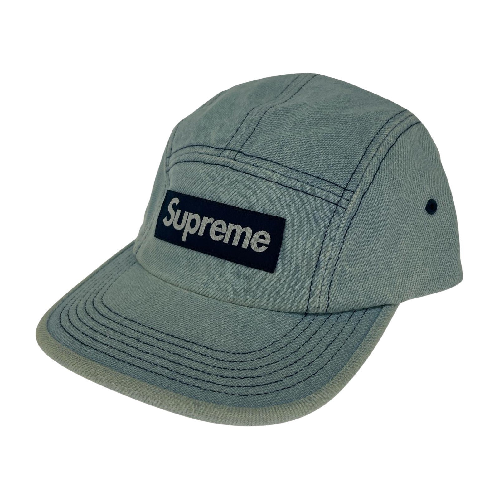 キャップ Supreme 25SS Denim Camp Cap デニムキャンプキャップ ブルー