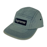 キャップ Supreme 25SS Denim Camp Cap デニムキャンプキャップ ブルー