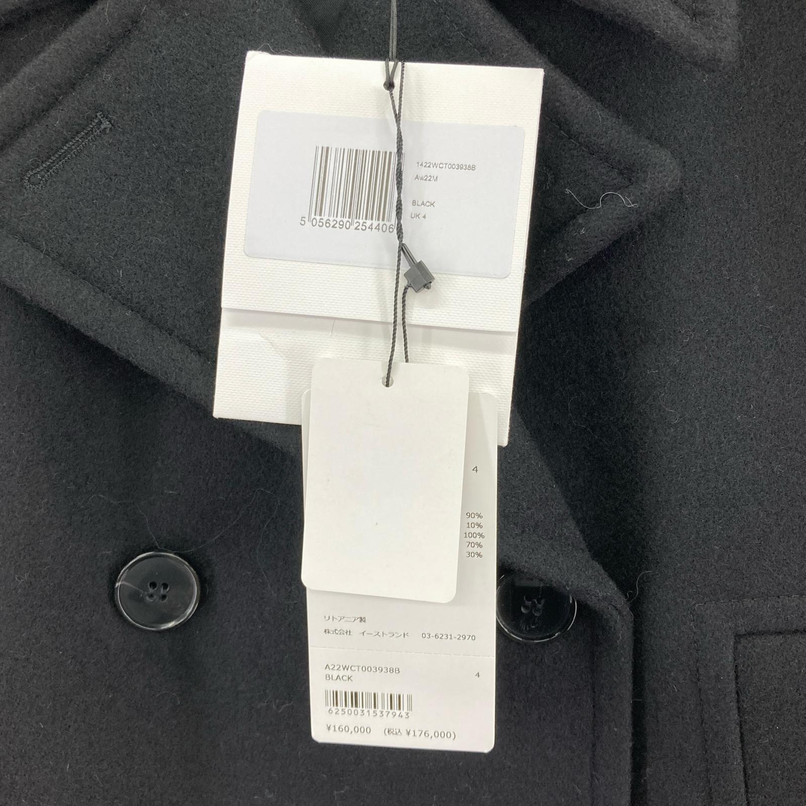 その他アウター Victoria Beckham pコート ブラック