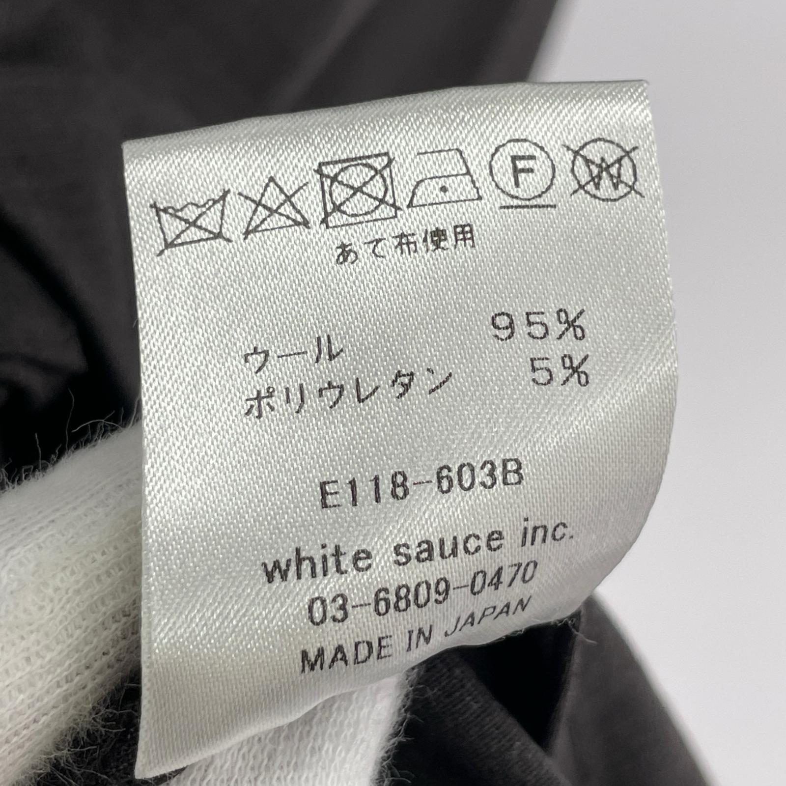 半袖シャツ ウール 1 ブラウン