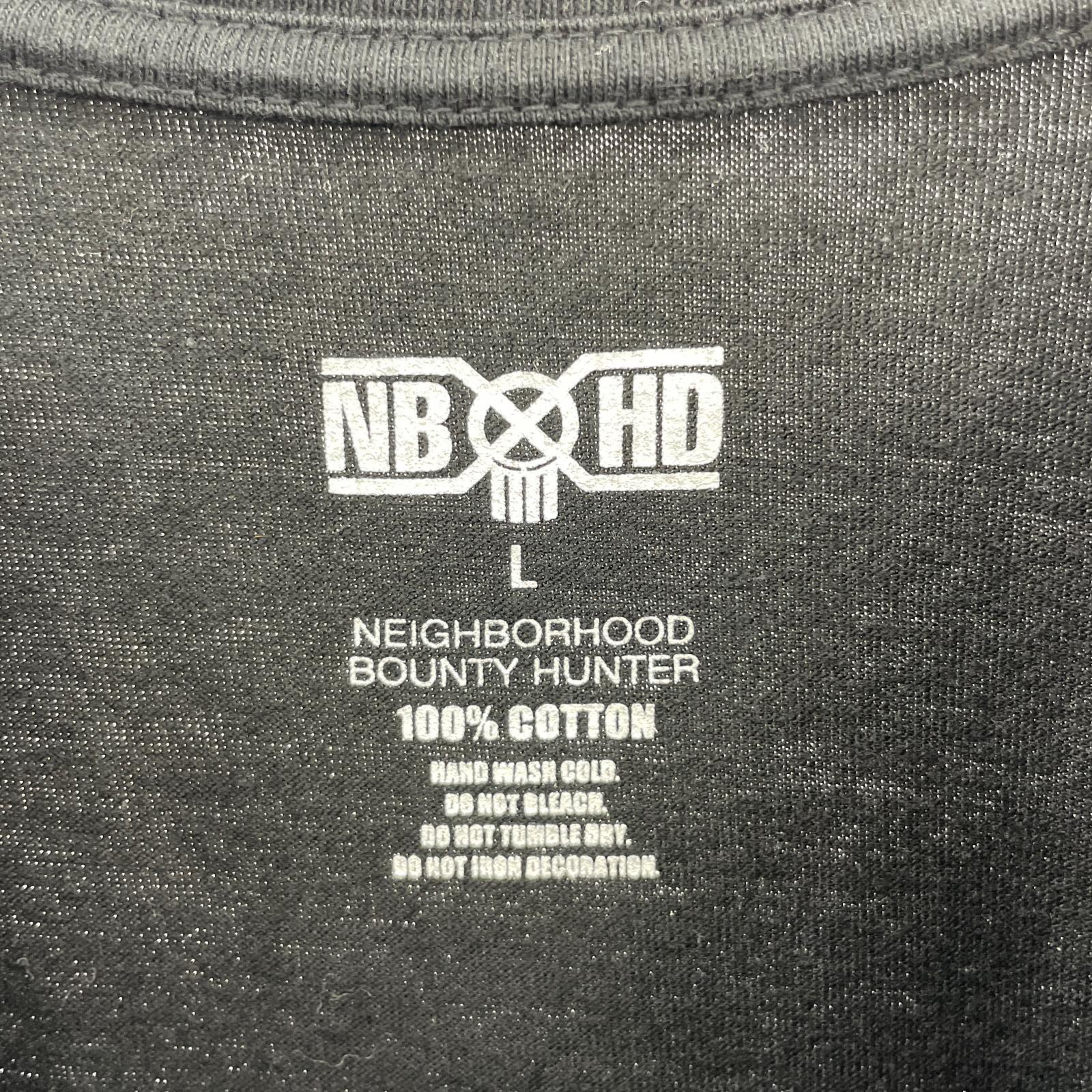 半袖Tシャツ ×BOUNTY HUNTER 25ss グラフィックTシャツ (L) 黒 L ブラック