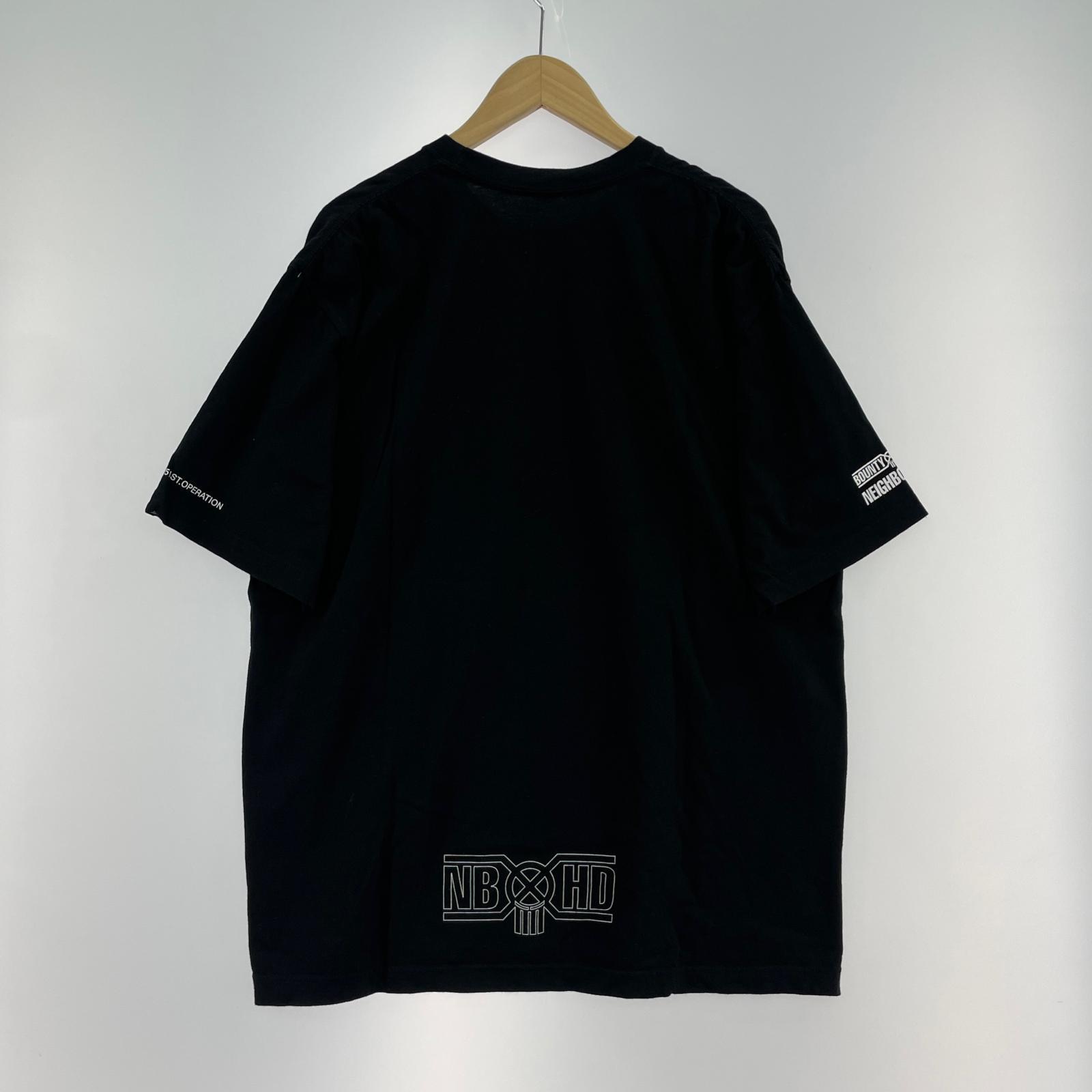 半袖Tシャツ ×BOUNTY HUNTER 25ss グラフィックTシャツ (L) 黒 L ブラック