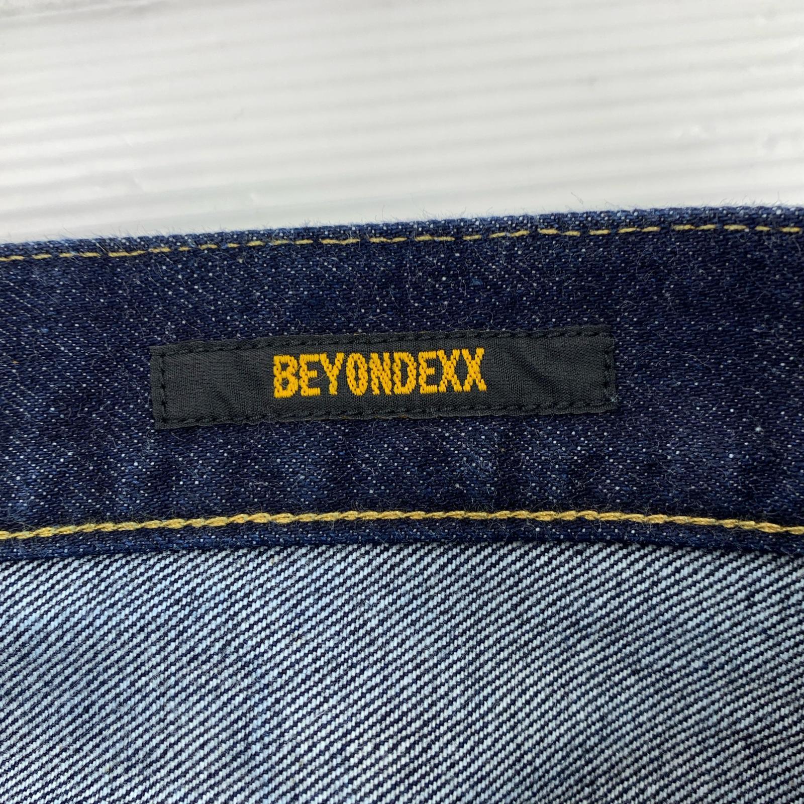 デニムパンツ ×BEYONDEXX C/P DENIM PANTS 48 ブルー