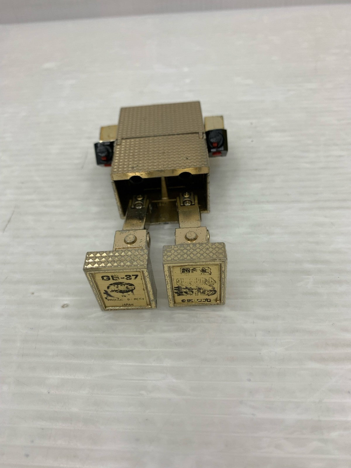 超合金 GB-37 ゴールドライタン その他小物