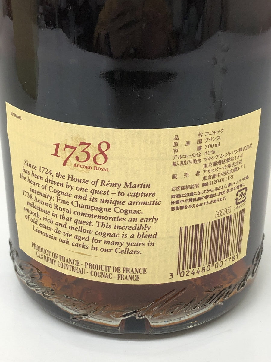 REMY MARTIN 1738 ウイスキー