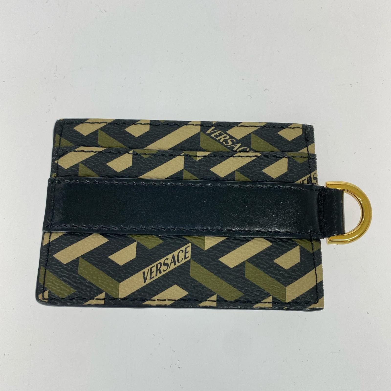 VERSACE 総柄カードケース