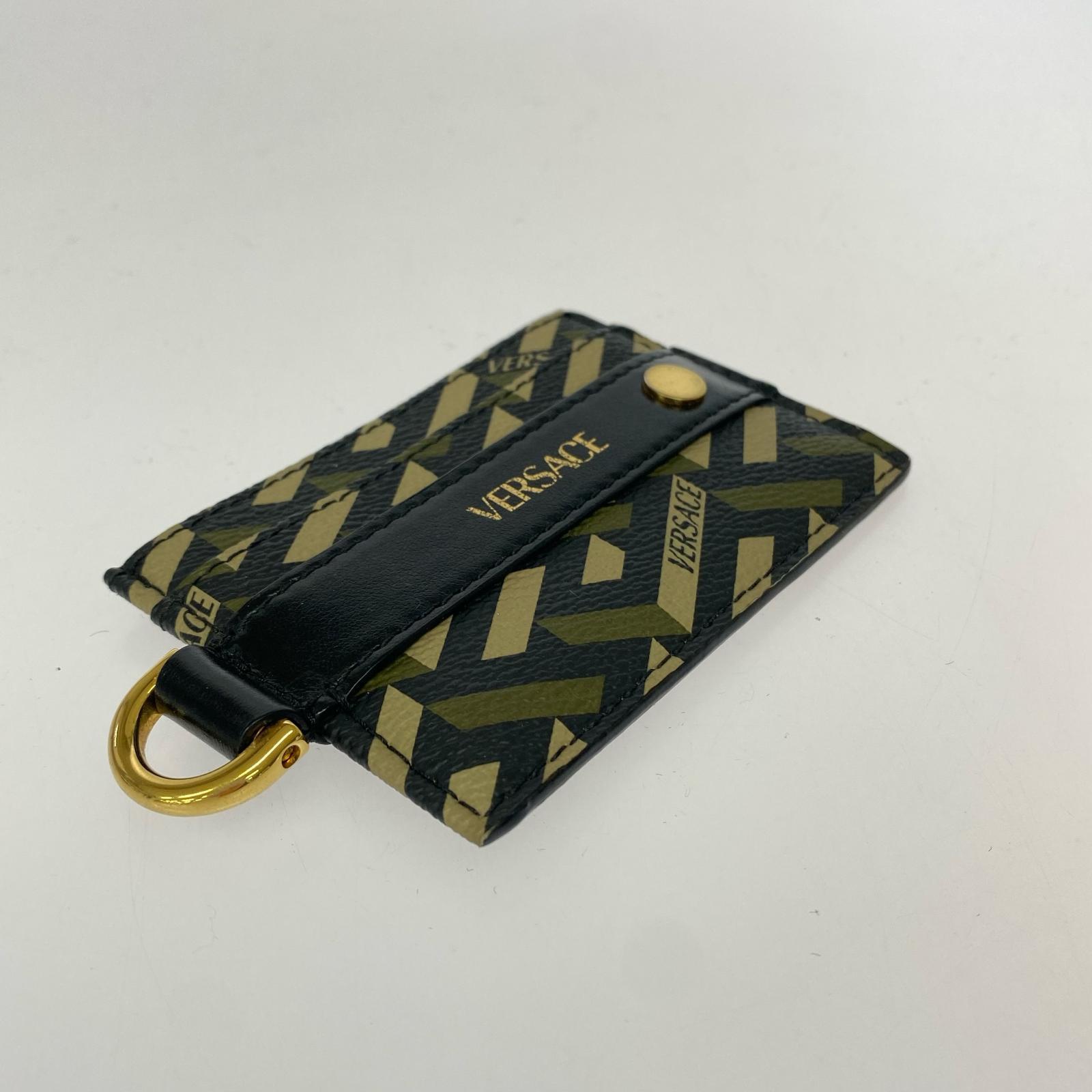 VERSACE 総柄カードケース