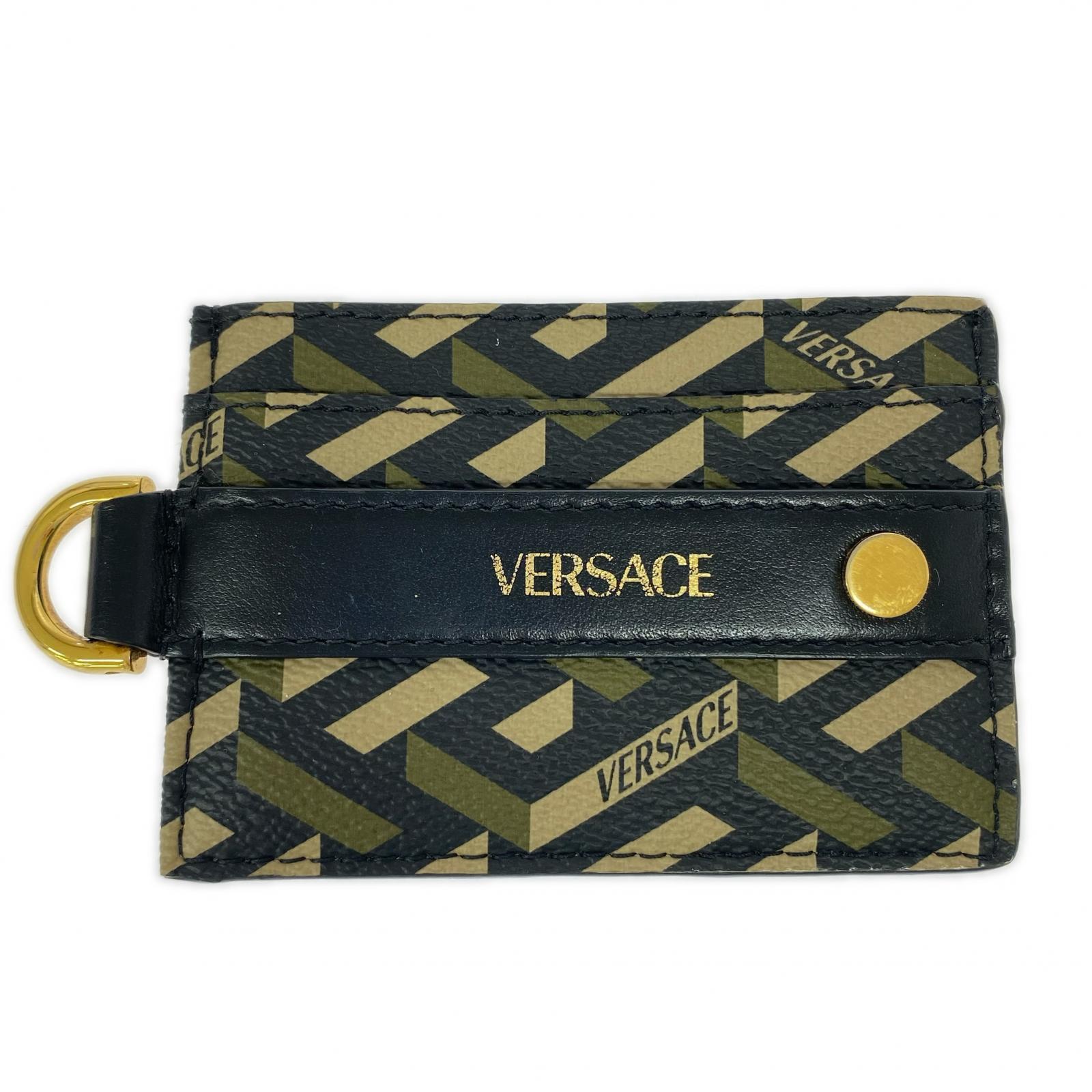 VERSACE 総柄カードケース