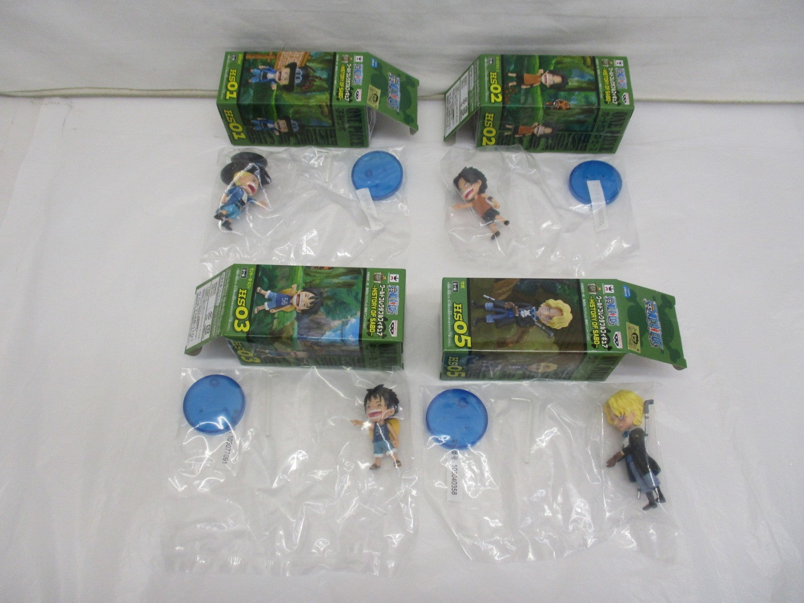 HISTORY OF SABO HS1~6 フィギュア/グッズ