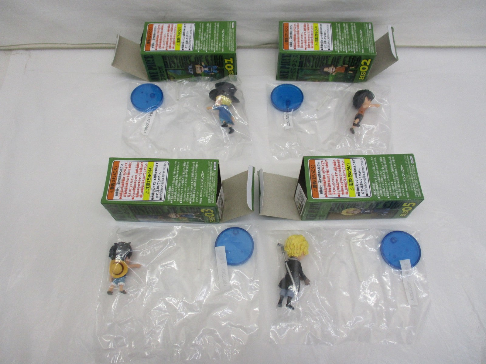HISTORY OF SABO HS1~6 フィギュア/グッズ