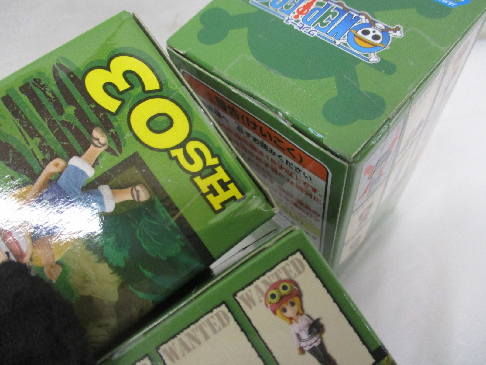 HISTORY OF SABO HS1~6 フィギュア/グッズ