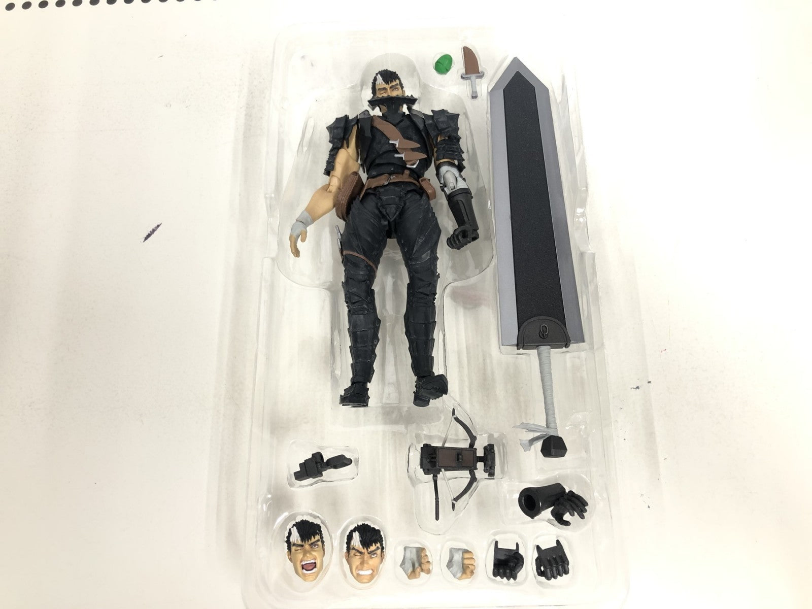 S.H.Figuarts ガッツ 狂戦士の甲冑 フィギュア/グッズ