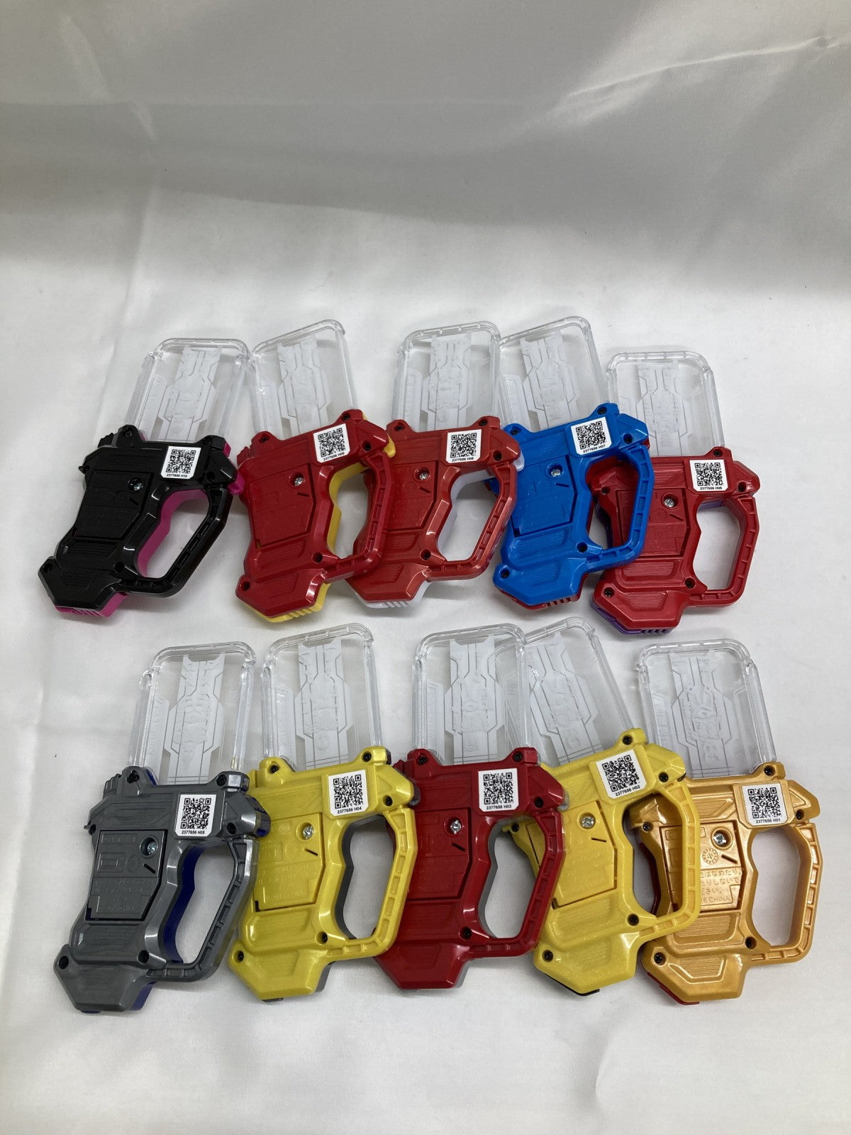 DX平成十大レジェンドライダーガシャットセット フィギュア/グッズ