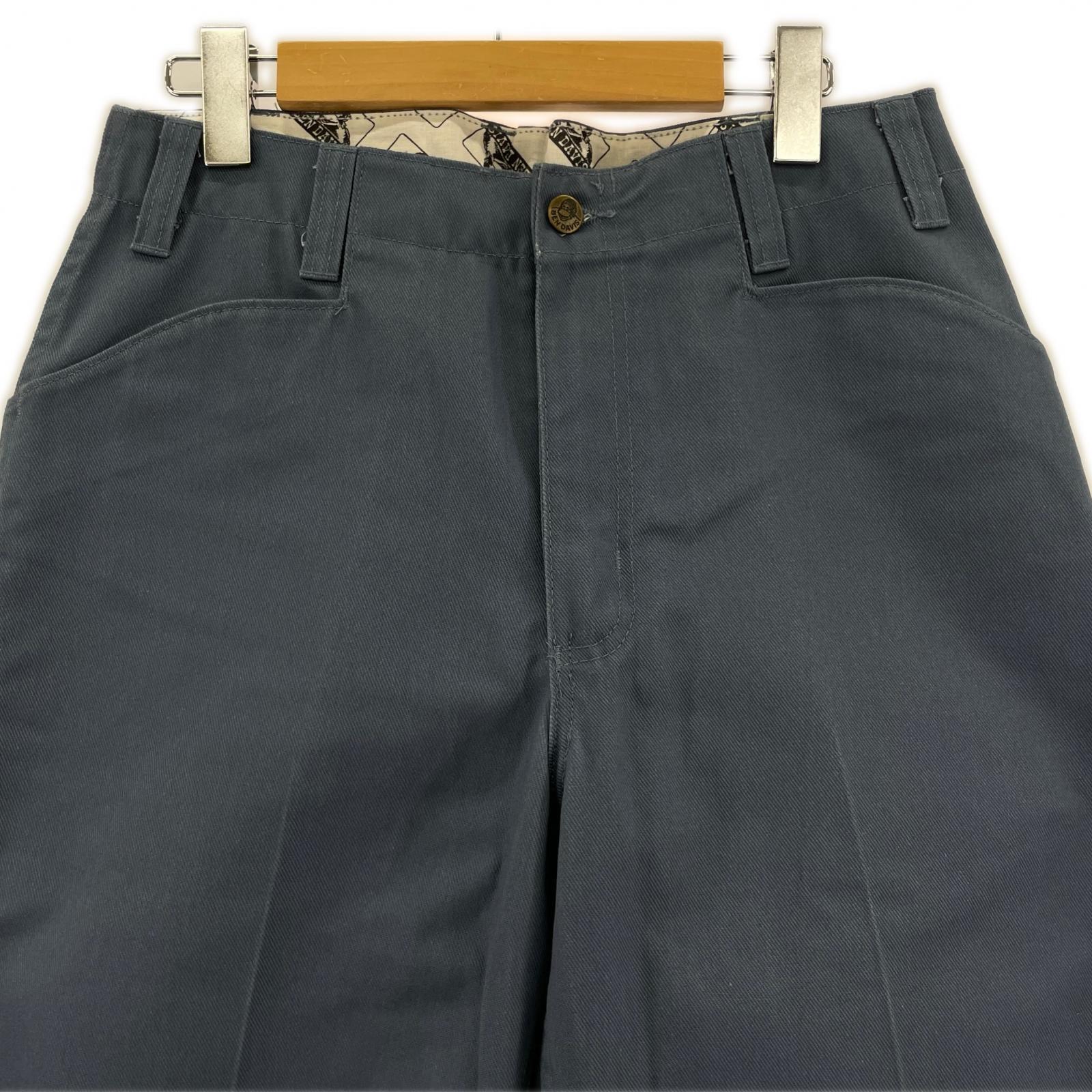 パンツ Original Ben's Pants USA製 青系