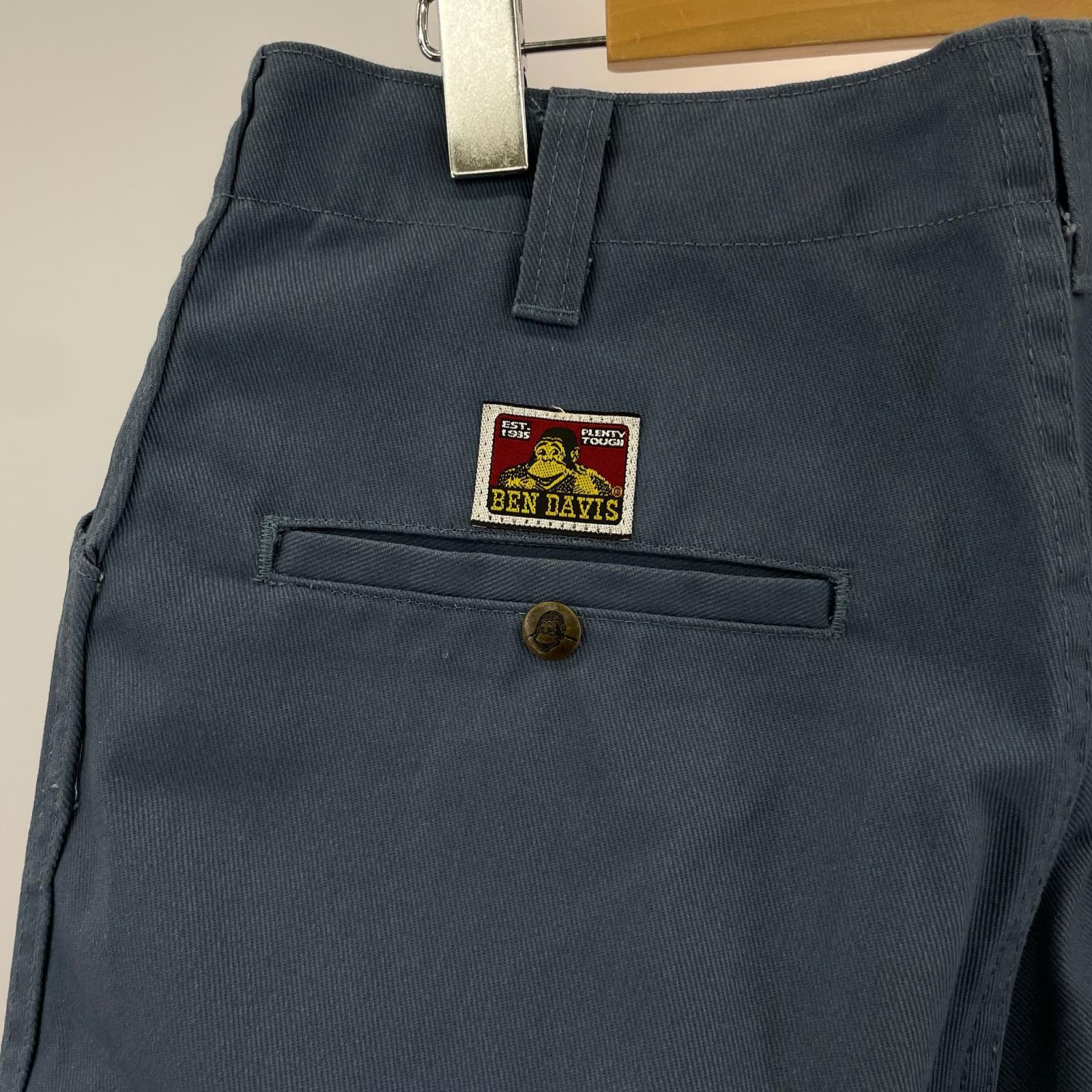 パンツ Original Ben's Pants USA製 青系