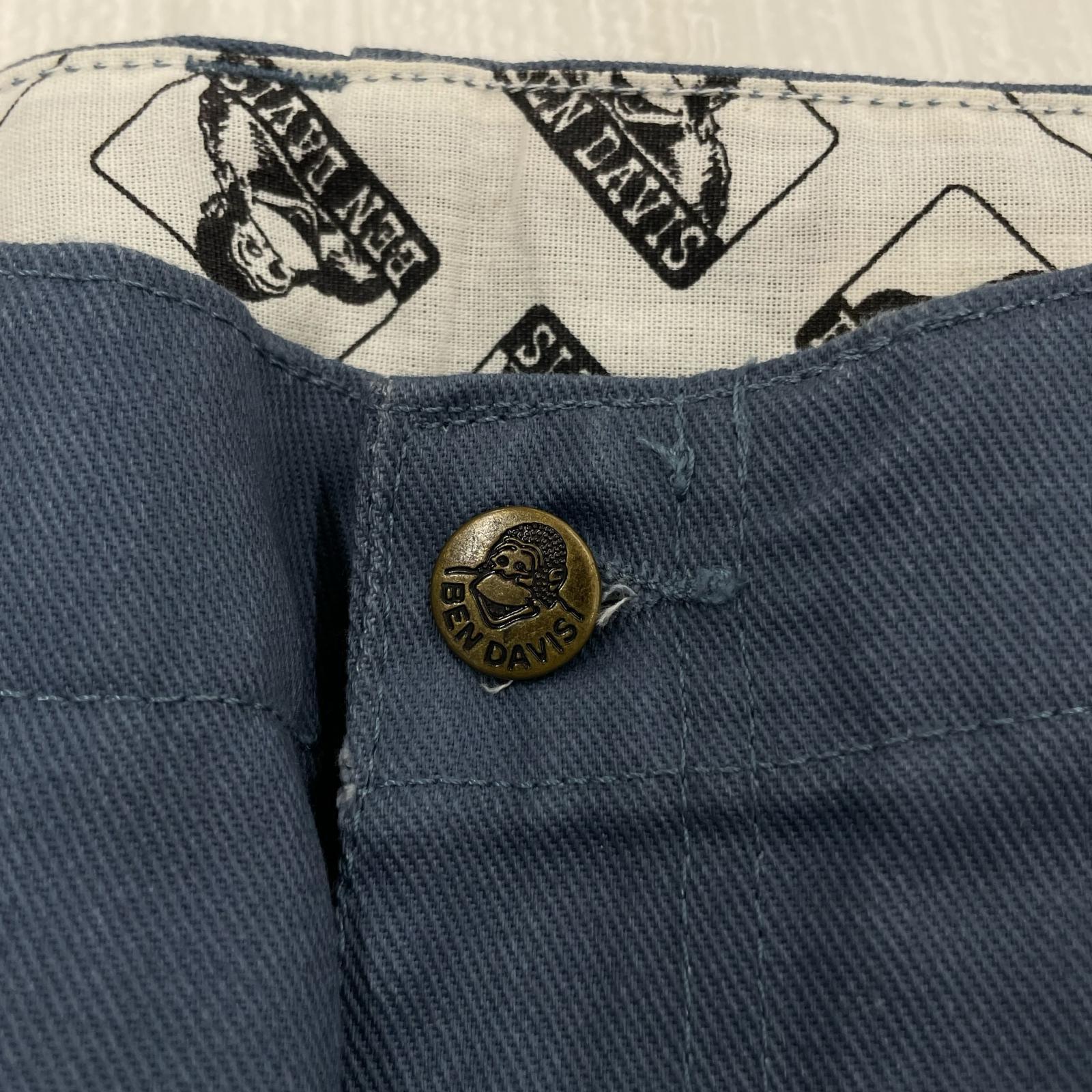 パンツ Original Ben's Pants USA製 青系