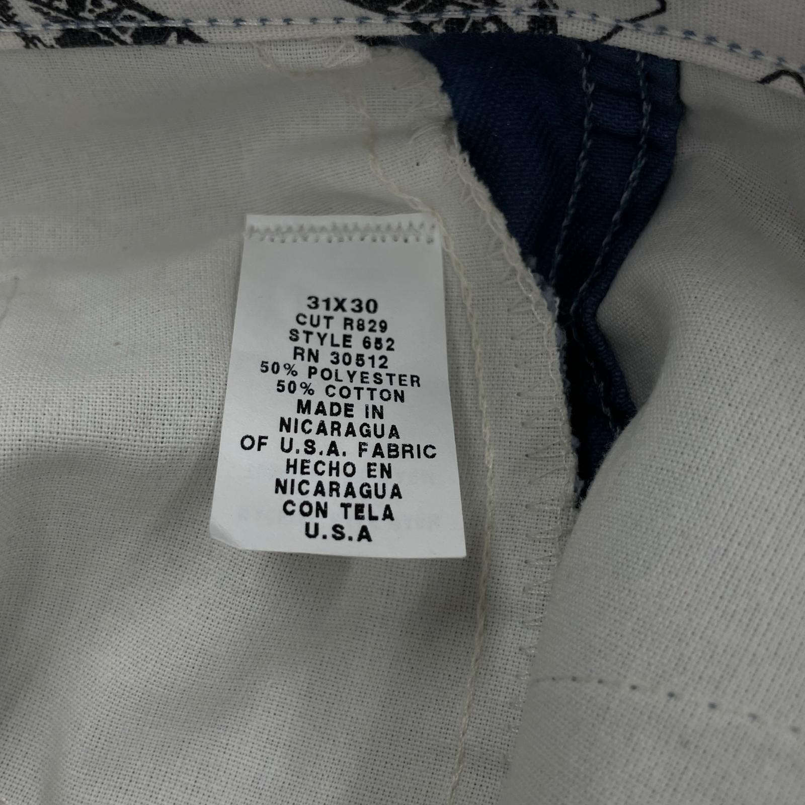 パンツ Original Ben's Pants USA製 青系