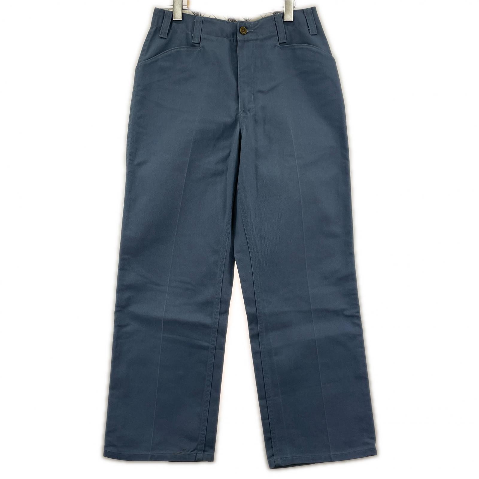 パンツ Original Ben's Pants USA製 青系