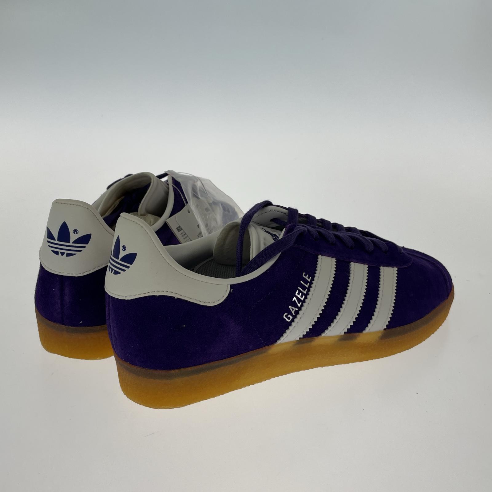 スニーカー adidas GAZELLE/PUR/23cm 23cm (US5 UK4 1/2 EU36) パープル