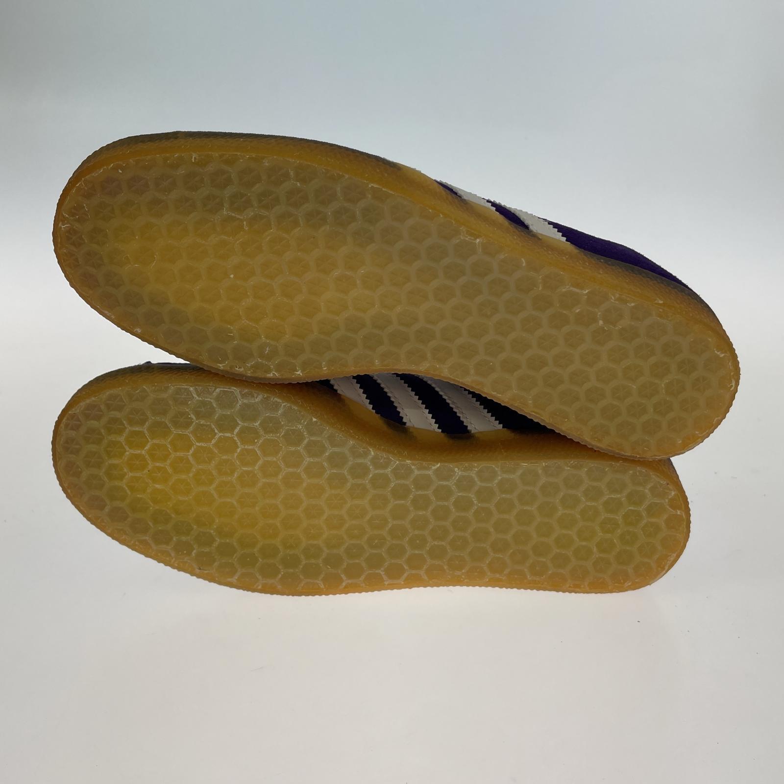 スニーカー adidas GAZELLE/PUR/23cm 23cm (US5 UK4 1/2 EU36) パープル