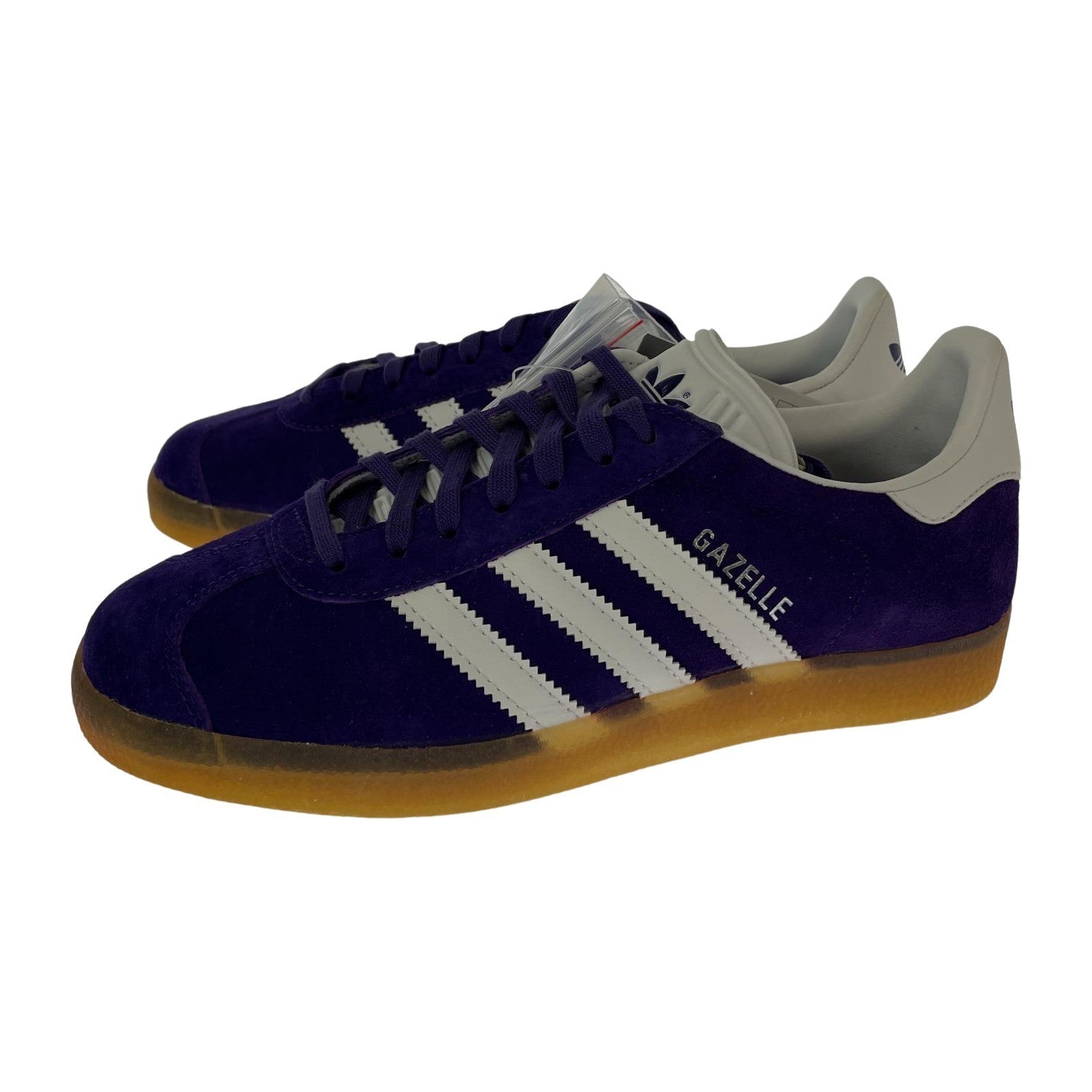 スニーカー adidas GAZELLE/PUR/23cm 23cm (US5 UK4 1/2 EU36) パープル