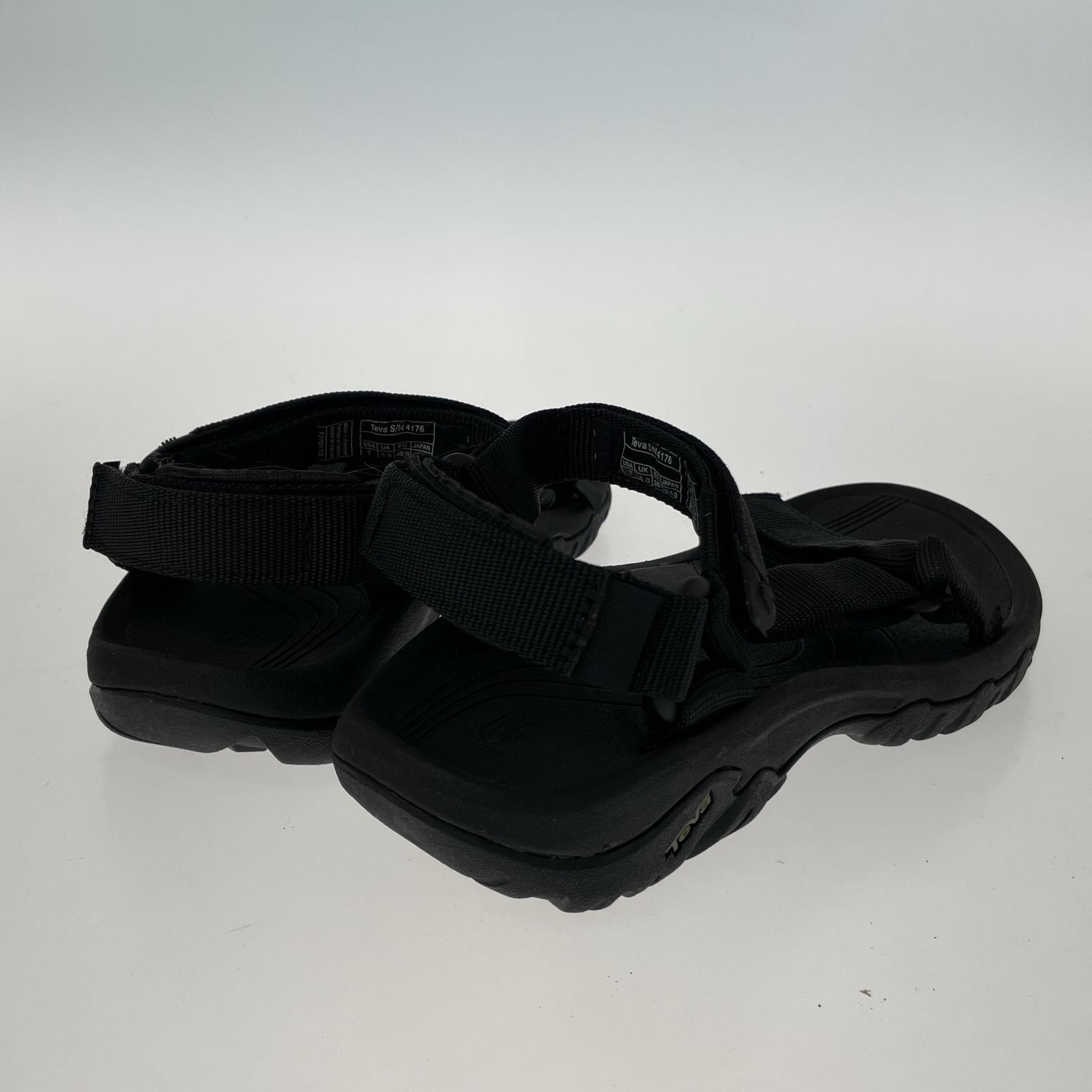 その他靴 Teva W HURRICANE XLT/BLK/24cm 24cm (US6 UK5 1/2 EU38) ブラック