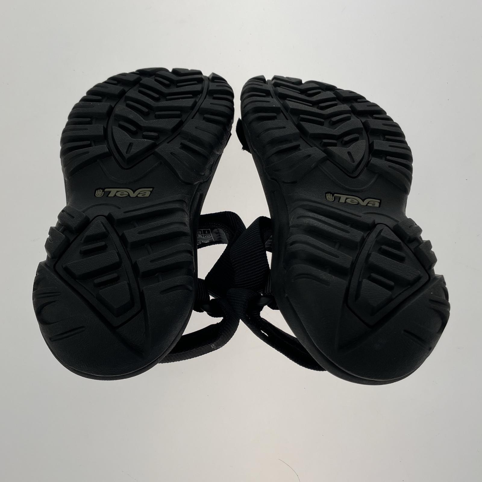 その他靴 Teva W HURRICANE XLT/BLK/24cm 24cm (US6 UK5 1/2 EU38) ブラック