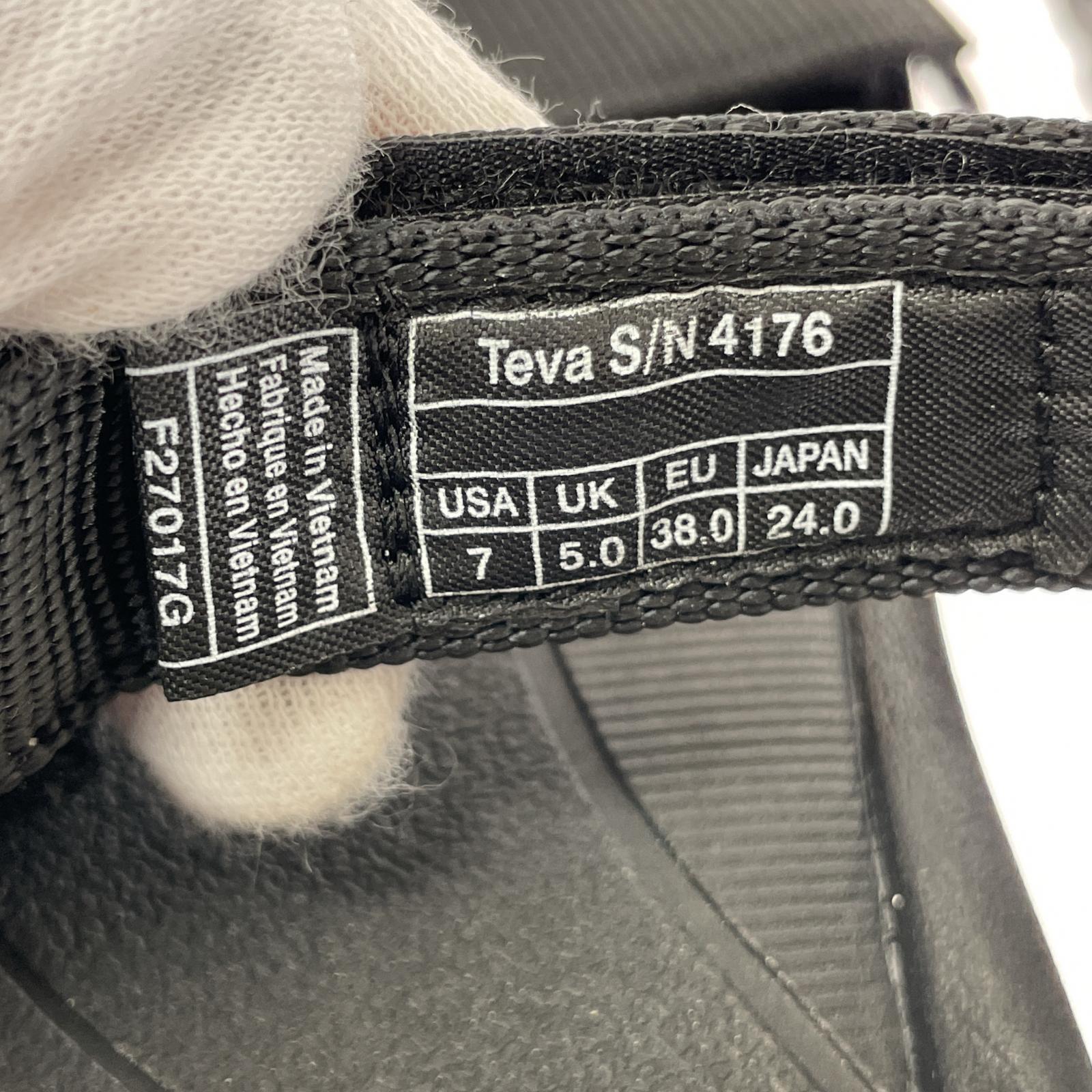 その他靴 Teva W HURRICANE XLT/BLK/24cm 24cm (US6 UK5 1/2 EU38) ブラック