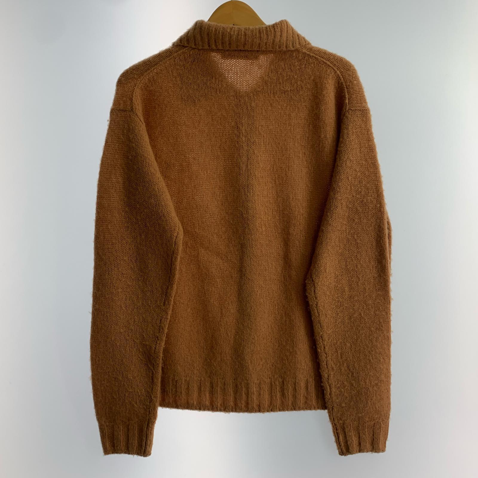 ニット サイズS FN-MN-KNIT000439 S オレンジ
